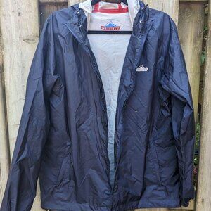 Men's XL navy blue jacket shell